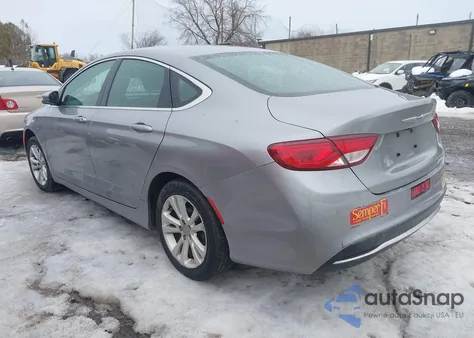 2016 Chrysler 200 Limited из США, поврежденный, VIN 1C3CCCAB3GN104814